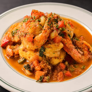 SHRIMP AND GRITS